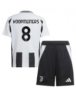 Juventus Teun Koopmeiners #8 Kotipaita Lasten 2024-25 Lyhythihainen (+ shortsit)